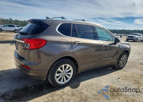2017 Buick Envision Essence z USA, uszkodzony, nr VIN LRBFXBSA9HD005255